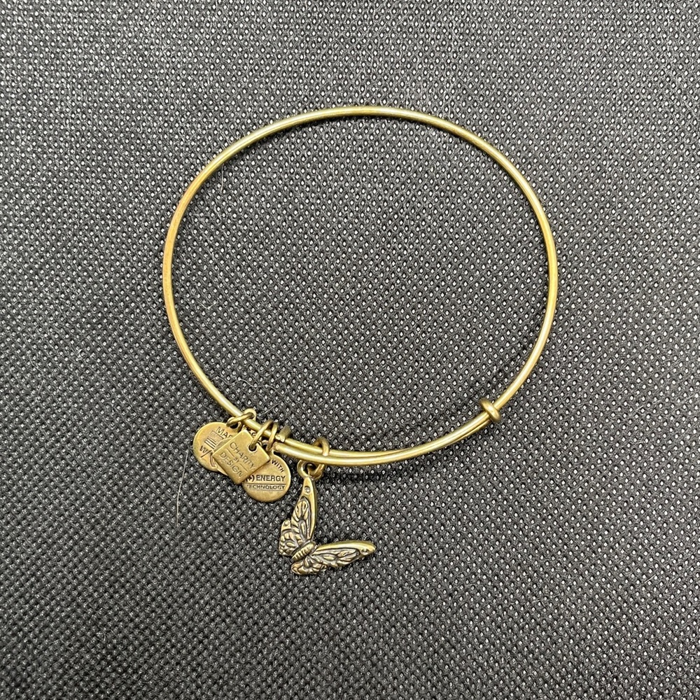 Alex and Ani Butterfly Bracelet